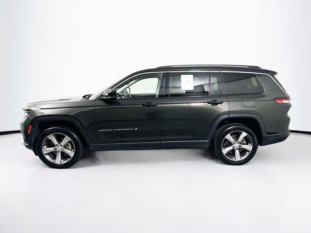 used 2022 Jeep Grand Cherokee L car, priced at $28,947