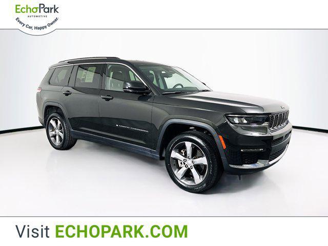 used 2022 Jeep Grand Cherokee L car, priced at $28,947