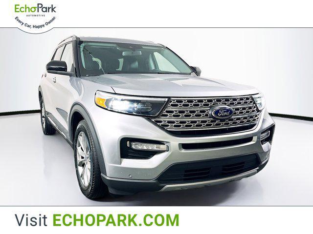 used 2023 Ford Explorer car, priced at $29,747