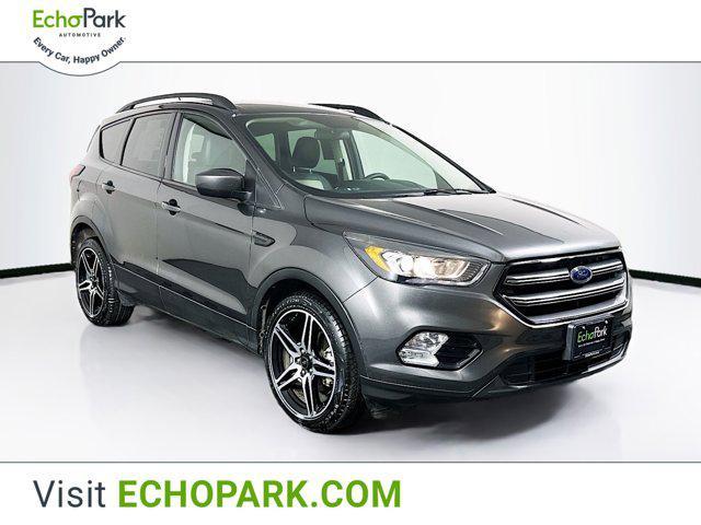 used 2019 Ford Escape car, priced at $15,747