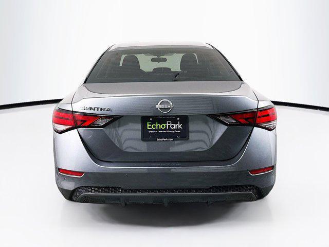 used 2024 Nissan Sentra car, priced at $18,747
