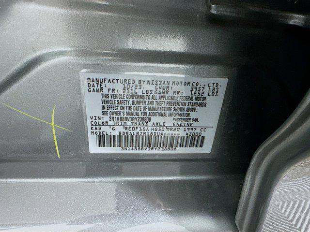 used 2024 Nissan Sentra car, priced at $18,747