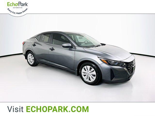 used 2024 Nissan Sentra car, priced at $18,747