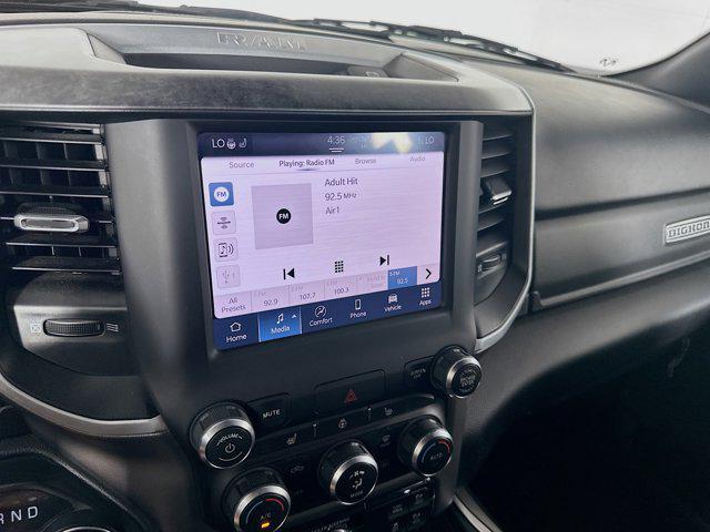 used 2022 Ram 1500 car, priced at $38,347