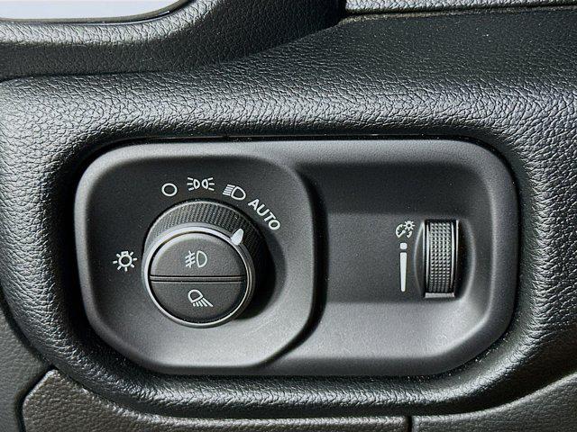 used 2022 Ram 1500 car, priced at $38,347