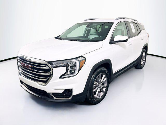 used 2023 GMC Terrain car, priced at $21,697