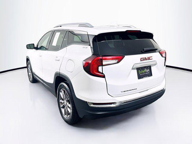 used 2023 GMC Terrain car, priced at $21,697