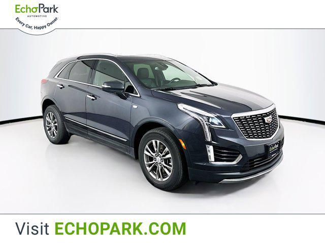 used 2023 Cadillac XT5 car, priced at $29,189