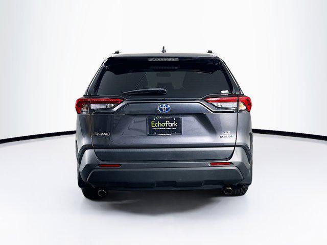 used 2022 Toyota RAV4 Hybrid car, priced at $25,997