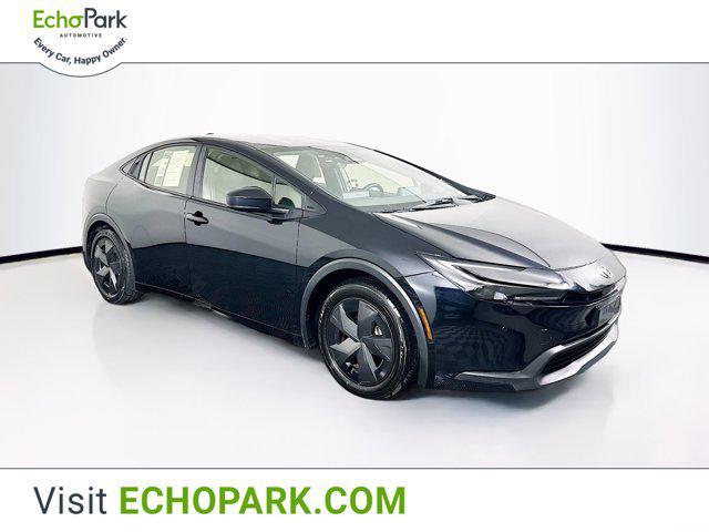 used 2024 Toyota Prius car, priced at $24,747