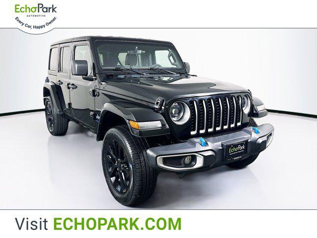 used 2023 Jeep Wrangler 4xe car, priced at $28,247