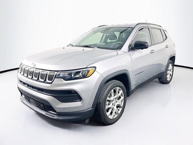 used 2022 Jeep Compass car, priced at $19,989