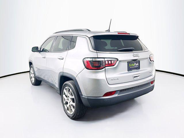 used 2022 Jeep Compass car, priced at $19,989