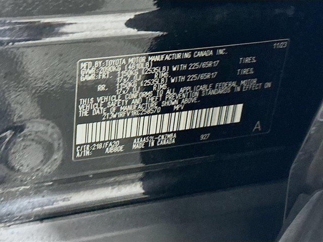 used 2024 Toyota RAV4 car, priced at $27,497