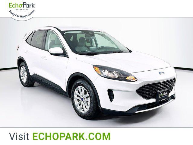 used 2021 Ford Escape car, priced at $20,397