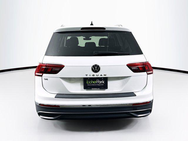 used 2024 Volkswagen Tiguan car, priced at $23,989