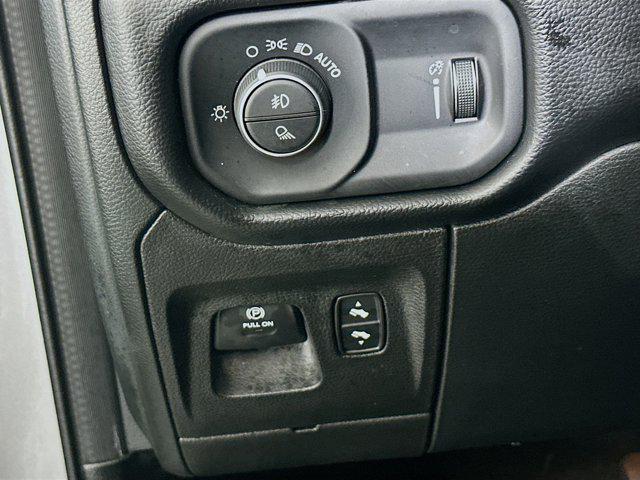 used 2022 Ram 1500 car, priced at $34,347