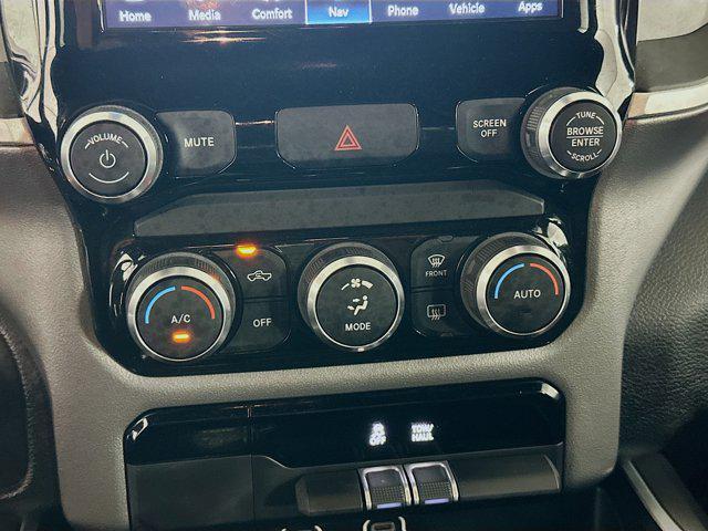 used 2022 Ram 1500 car, priced at $34,347