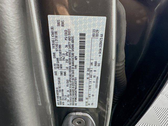 used 2022 Ford Escape car, priced at $20,247