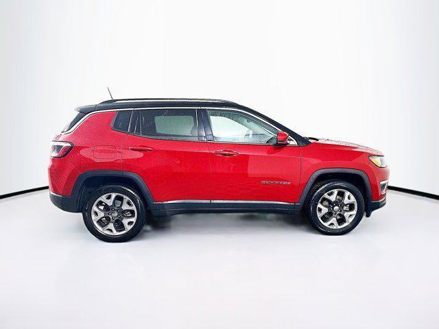 used 2021 Jeep Compass car, priced at $21,239