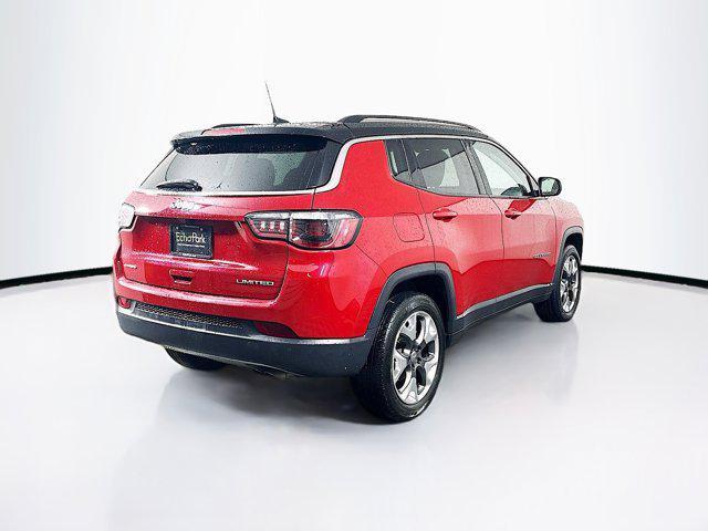 used 2021 Jeep Compass car, priced at $21,239