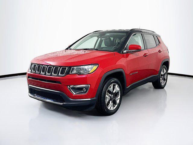 used 2021 Jeep Compass car, priced at $21,239