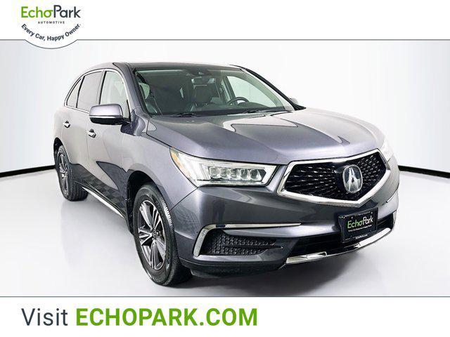 used 2018 Acura MDX car, priced at $23,839