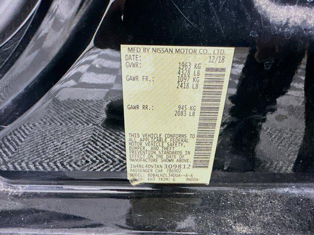 used 2019 Nissan Altima car, priced at $15,997