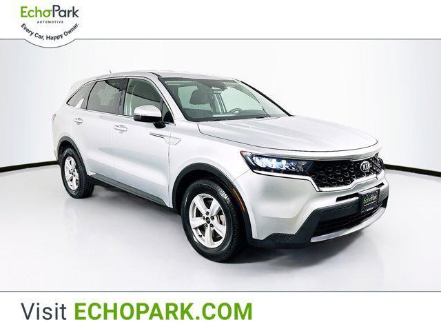 used 2021 Kia Sorento car, priced at $15,997