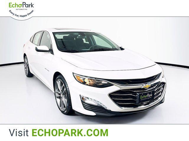 used 2022 Chevrolet Malibu car, priced at $18,397