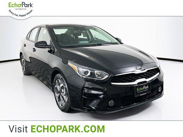 used 2021 Kia Forte car, priced at $16,439