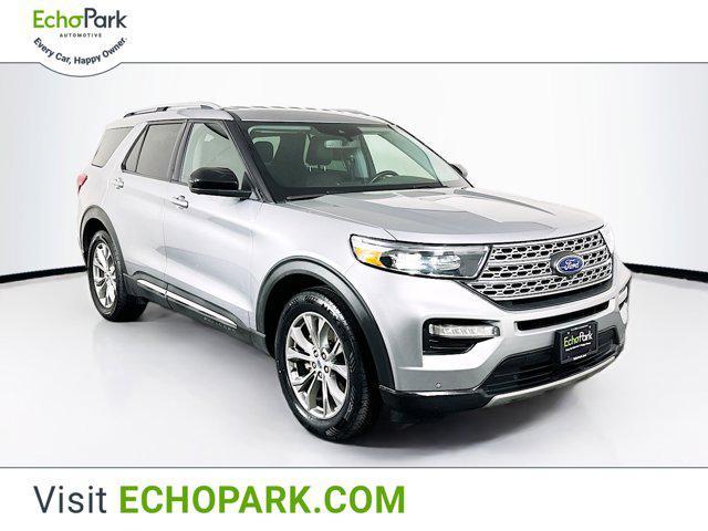 used 2022 Ford Explorer car, priced at $25,989