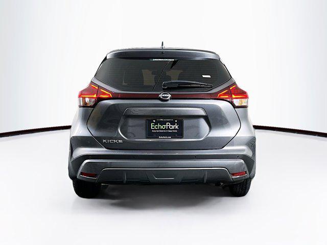 used 2024 Nissan Kicks car, priced at $17,497