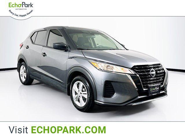 used 2024 Nissan Kicks car, priced at $17,497
