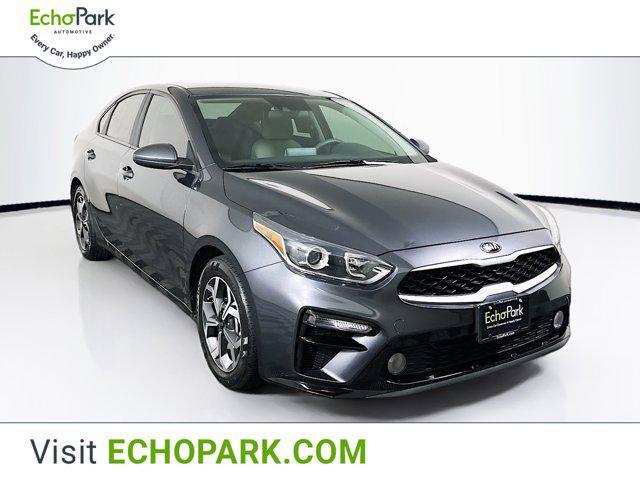 used 2021 Kia Forte car, priced at $16,339