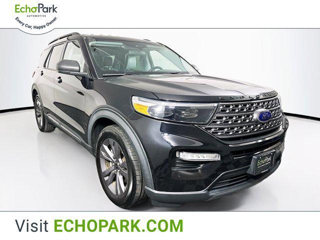 used 2021 Ford Explorer car, priced at $23,389