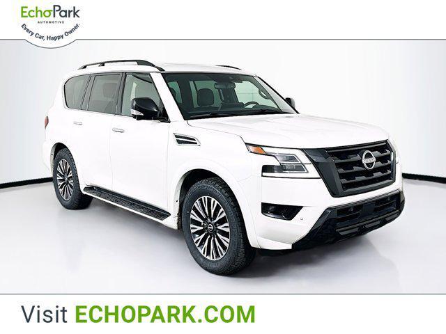 used 2023 Nissan Armada car, priced at $34,779