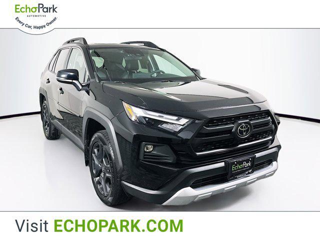 used 2022 Toyota RAV4 car, priced at $30,639