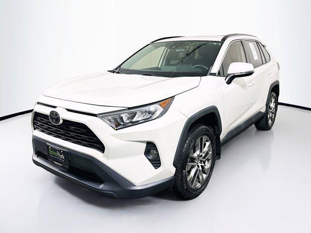 used 2021 Toyota RAV4 car, priced at $25,739