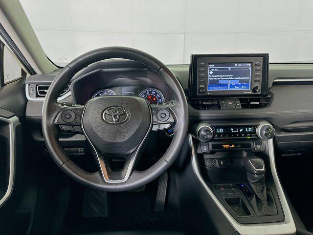 used 2021 Toyota RAV4 car, priced at $25,739