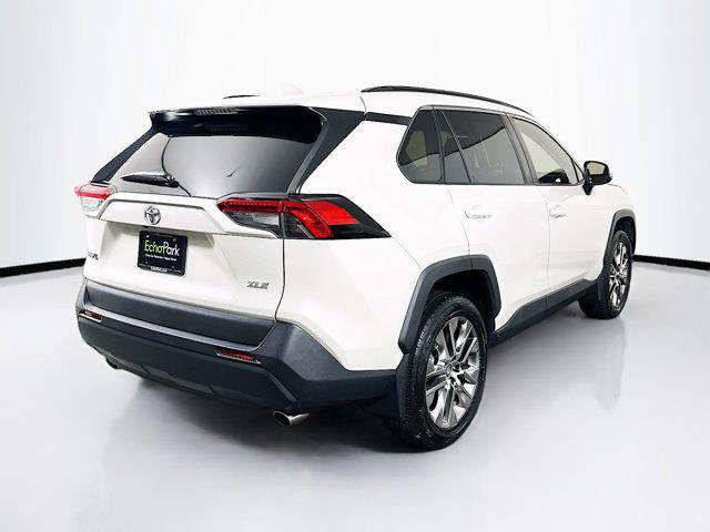 used 2021 Toyota RAV4 car, priced at $25,739