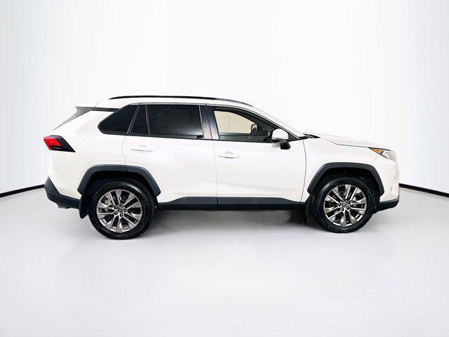 used 2021 Toyota RAV4 car, priced at $25,739