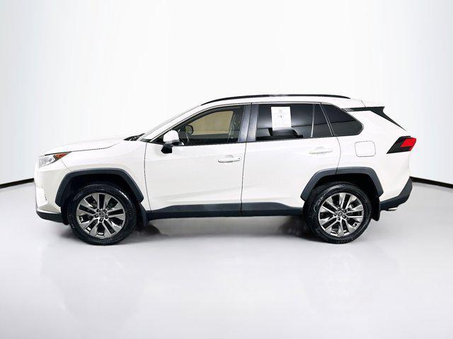 used 2021 Toyota RAV4 car, priced at $25,739