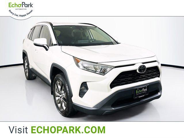 used 2021 Toyota RAV4 car, priced at $25,739