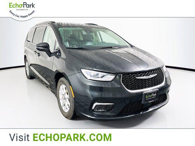 used 2022 Chrysler Pacifica car, priced at $21,839