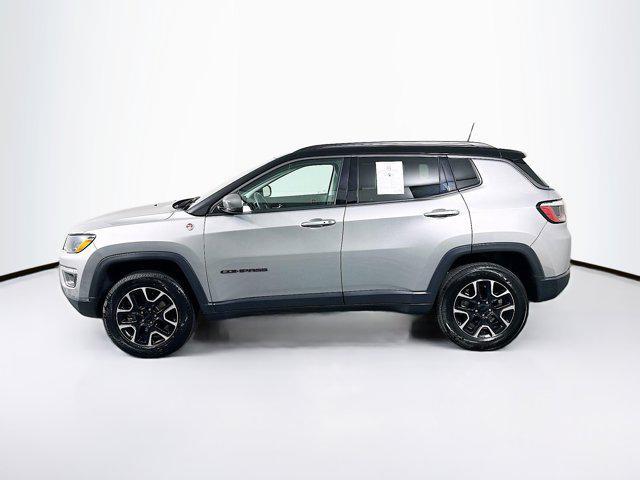 used 2021 Jeep Compass car, priced at $20,739