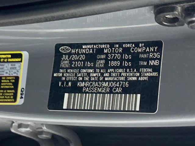 used 2021 Hyundai Venue car, priced at $16,597