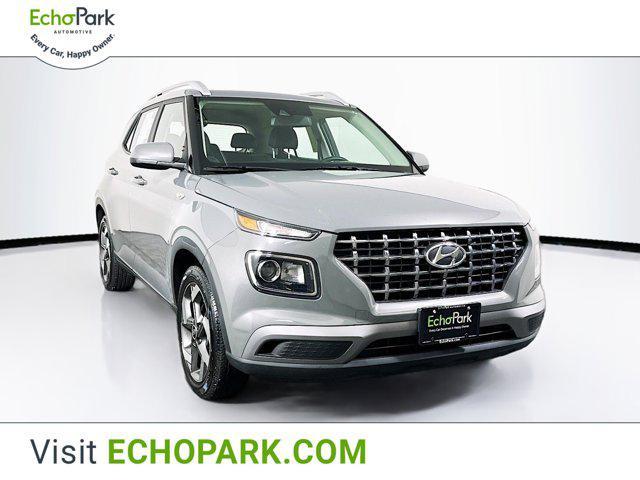 used 2021 Hyundai Venue car, priced at $16,597