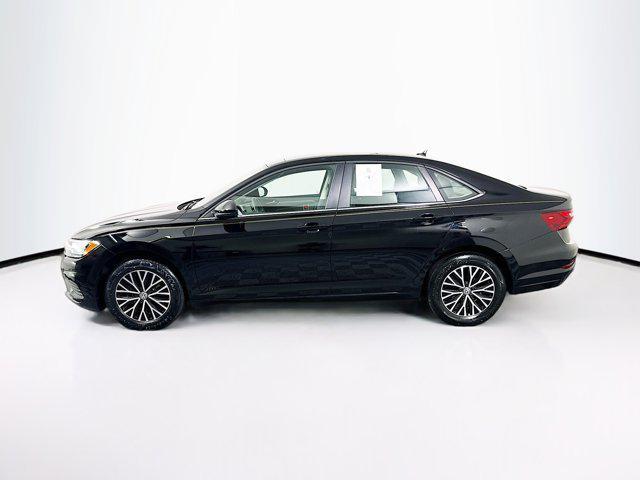 used 2021 Volkswagen Jetta car, priced at $19,197