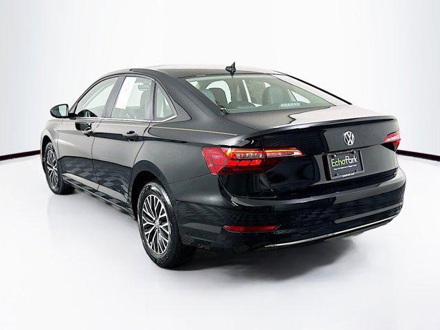 used 2021 Volkswagen Jetta car, priced at $19,197